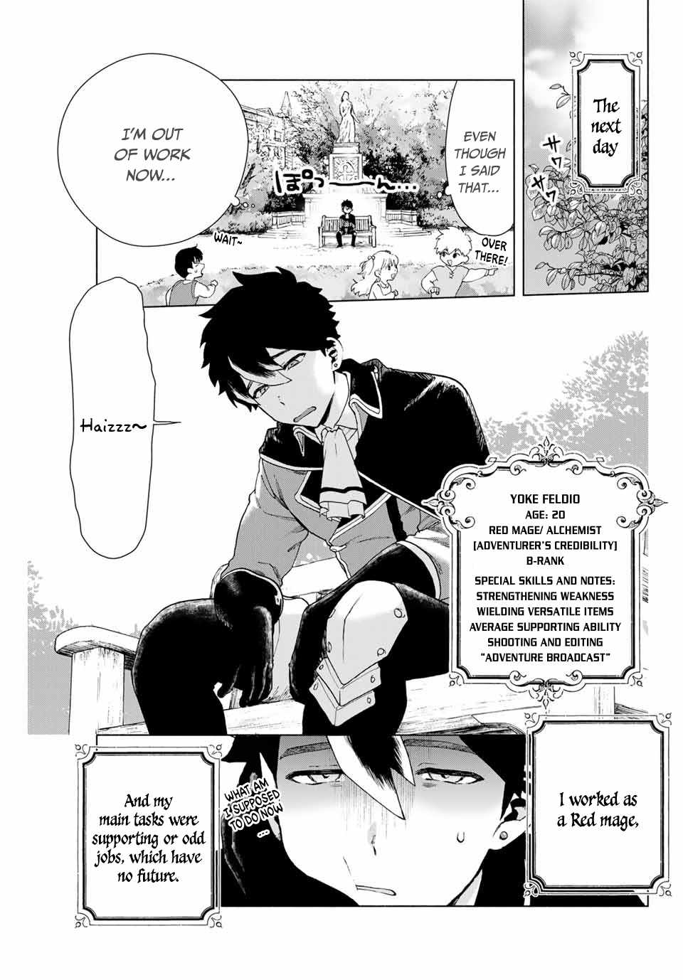 A RANK PARTY WO RIDATSU SHITA ORE WA, MOTO OSHIEGO TACHI TO MEIKYUU SHINBU WO MEZASU Chapter 1 10